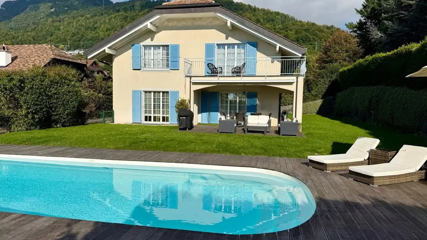 Casa singola in affitto - Chemin De Sainte-Croix 5b, 1807 Blonay