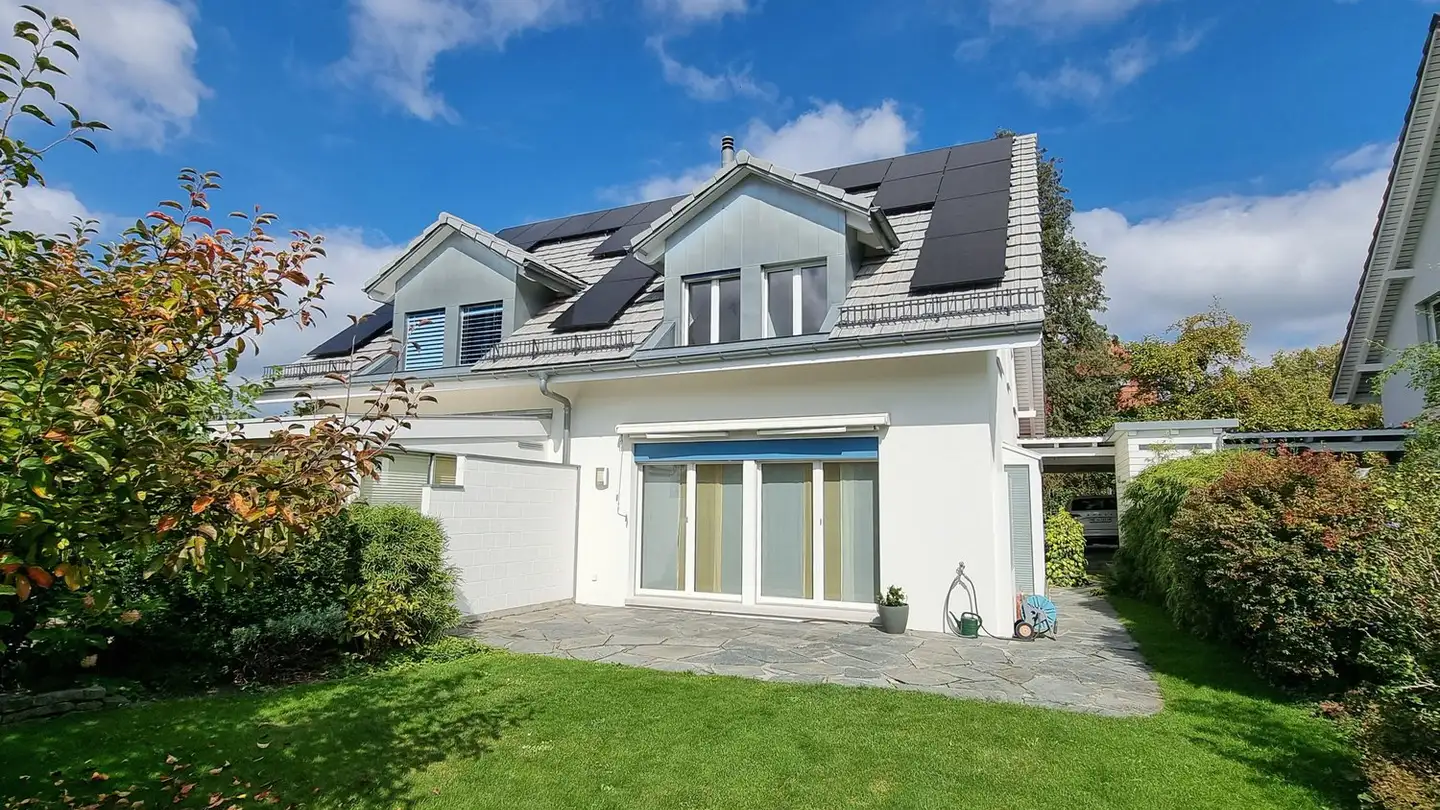 Doppelhaushälfte mieten - Talbrünnliweg 31, 3097 Liebefeld