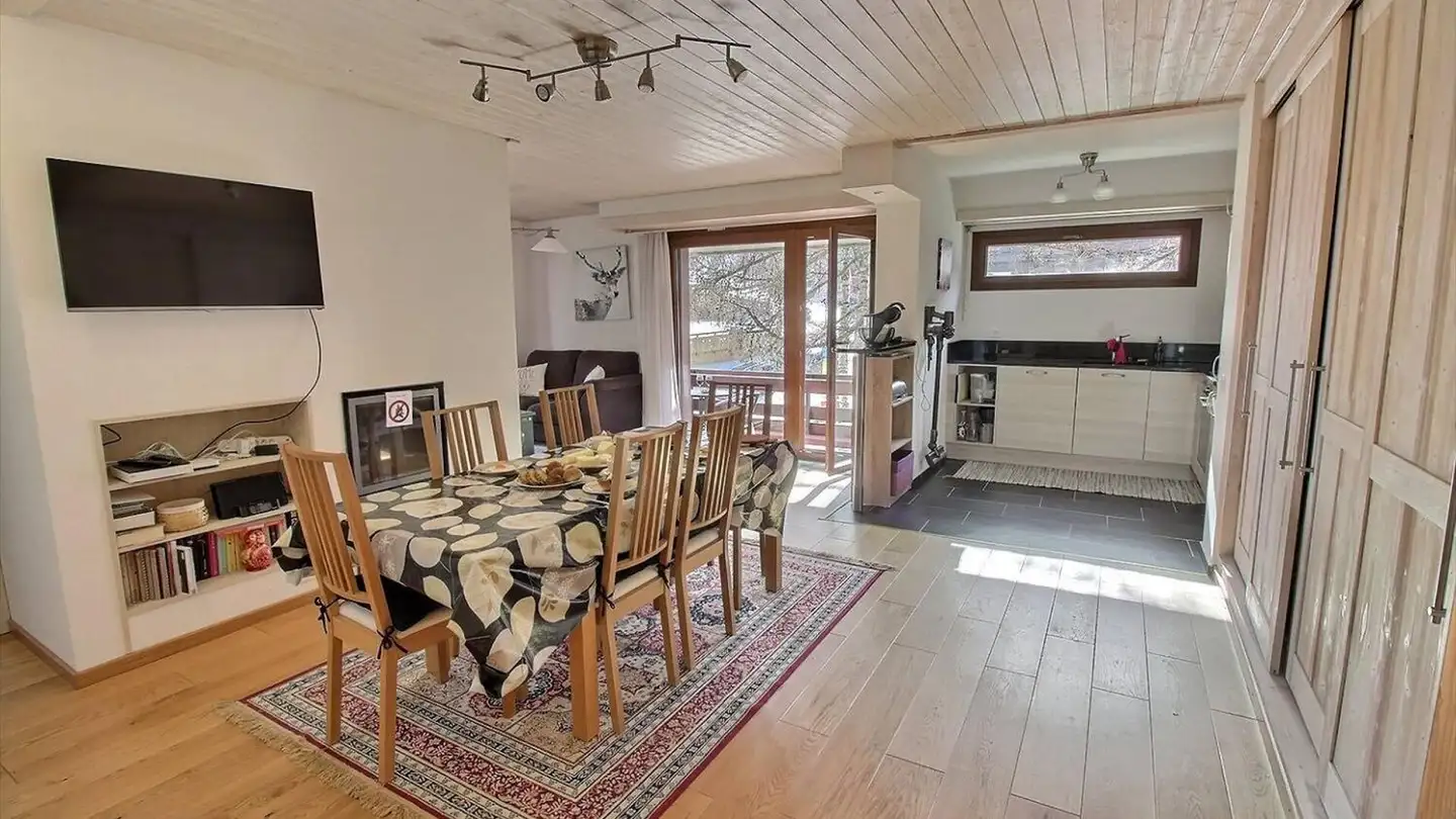 Appartement à louer - Place Du Village 1, 1972 Anzère - Photo 2