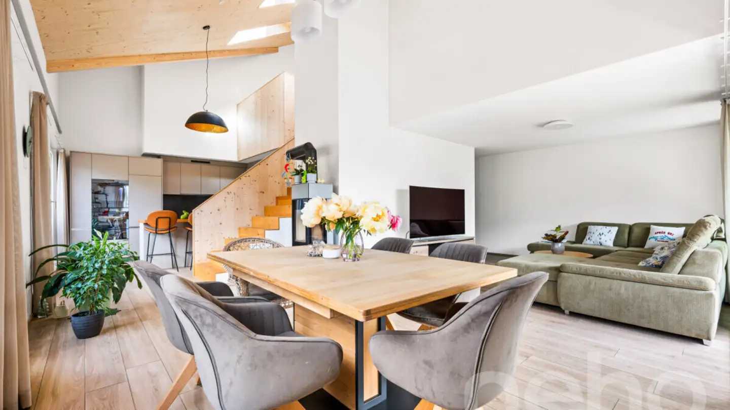 Attic flat for sale - 8840 Trachslau - Photo 4