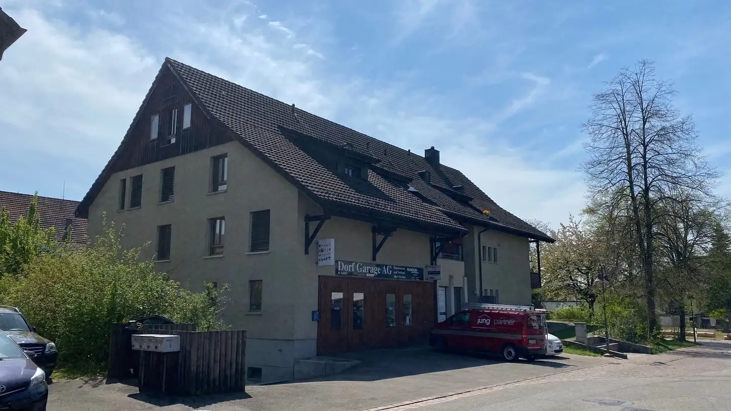 Single garage for rent - Dorfstrasse 12, 8306 Brüttisellen