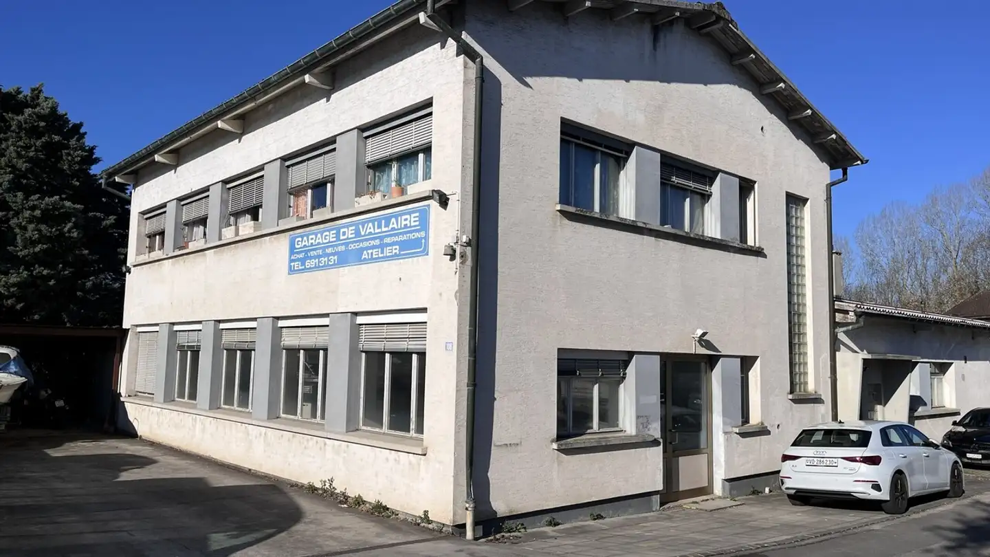 Commercial à louer - Route De Vallaire 108, 1024 Ecublens VD