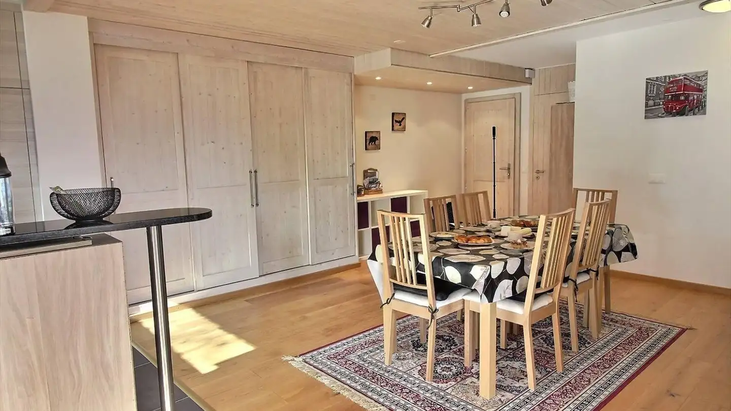 Appartement à louer - Place Du Village 1, 1972 Anzère - Photo 3