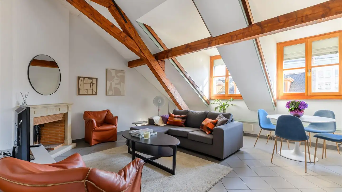Appartement meublé à louer - Rue Muzy, 1207 Genève