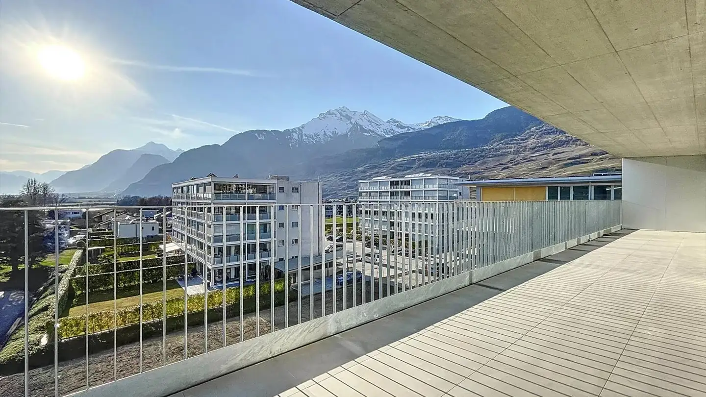 Penthouse kaufen - 1964 Conthey