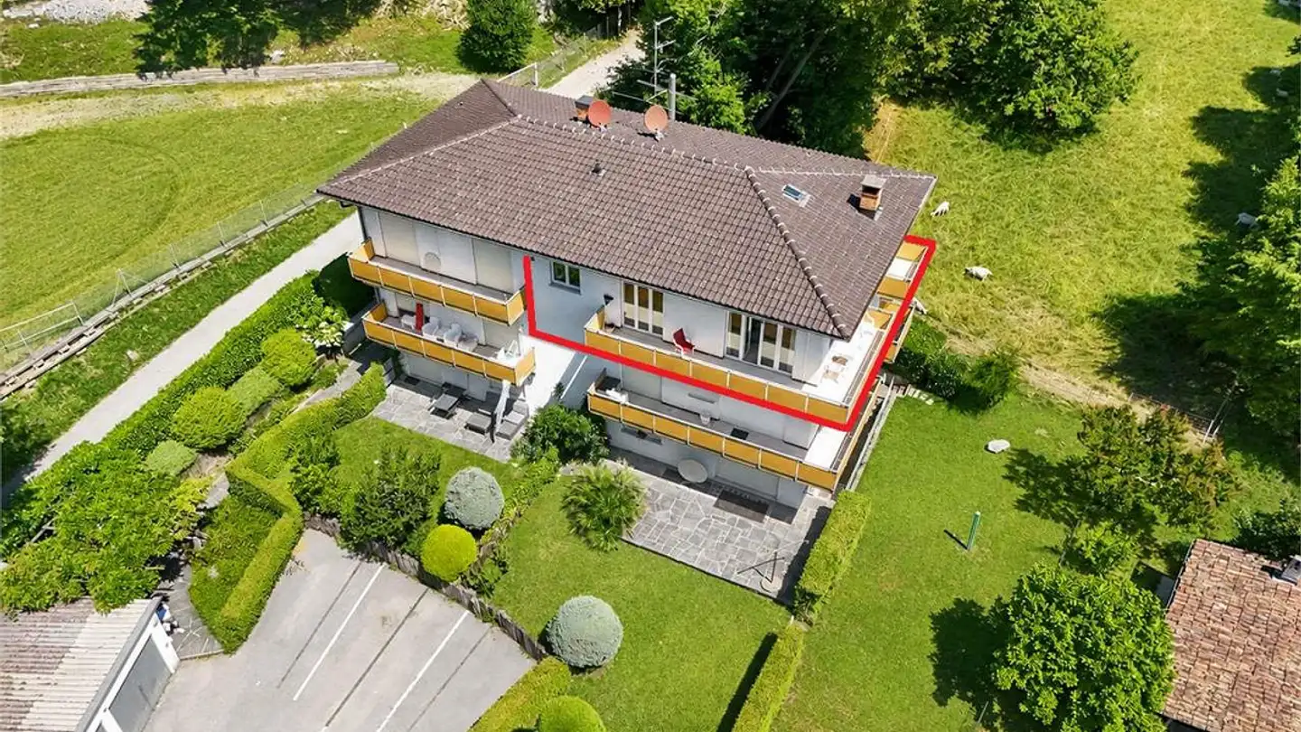 Apartment for sale - Via San Salvatore 24, 6914 Carona