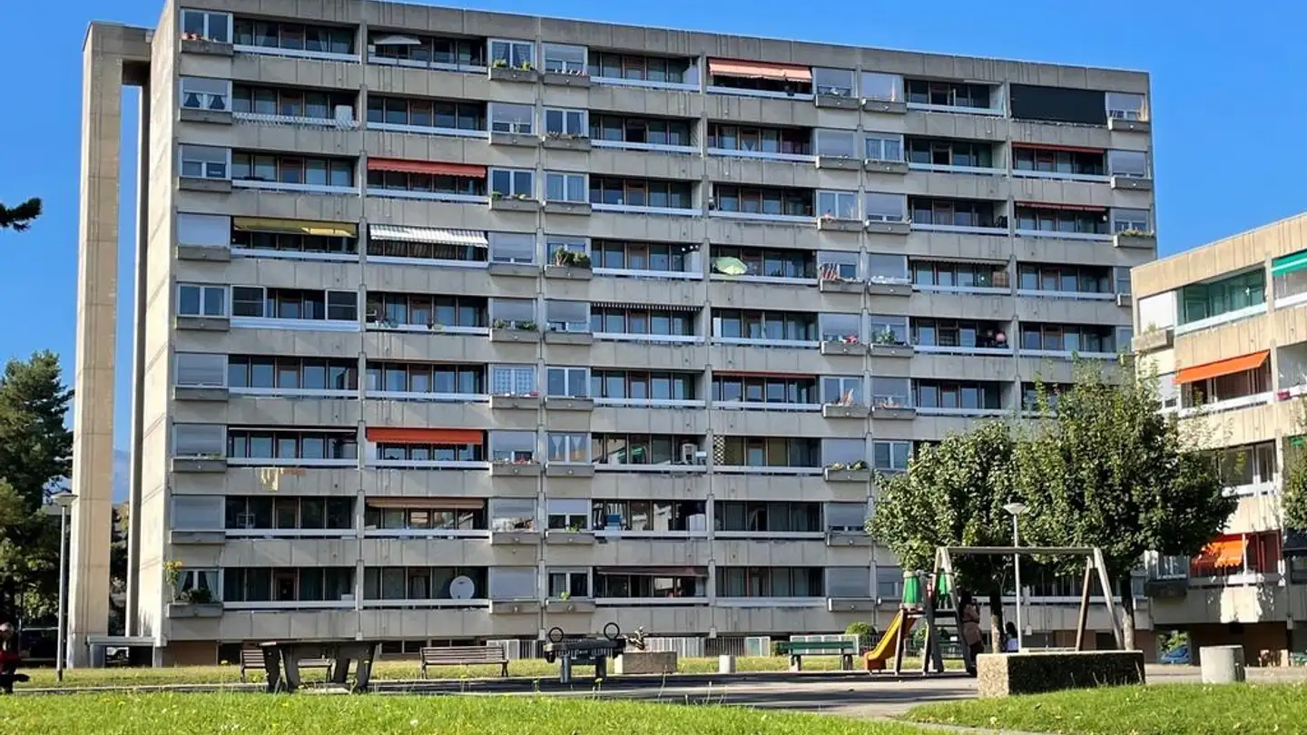 Garage singolo in affitto - Rue Gilbert 40, 1217 Meyrin