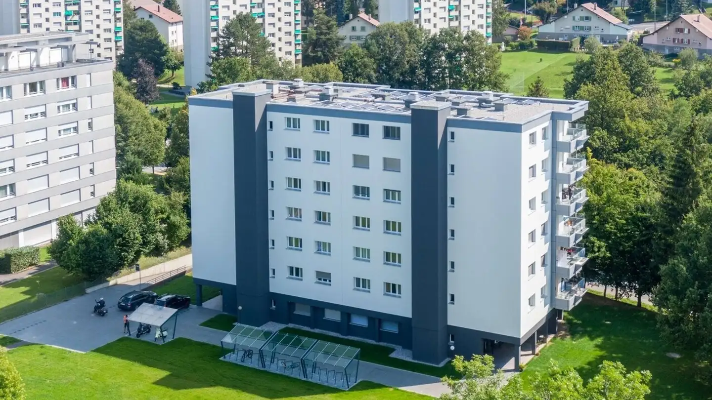 Appartement à louer - Route Du Jura 71b, 1700 Fribourg