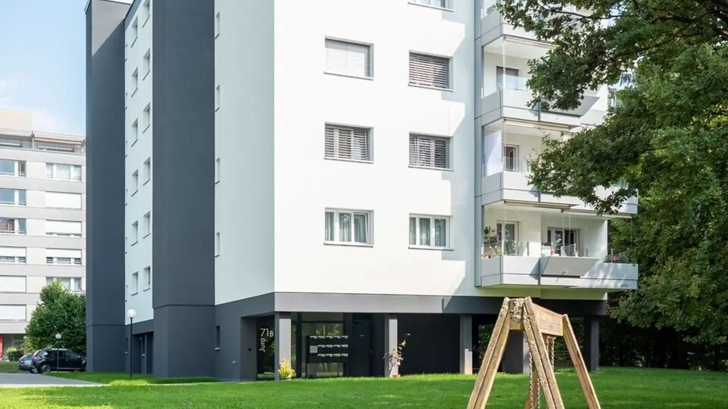 Appartamento in affitto - Route Du Jura 71, 1700 Fribourg - Photo 2