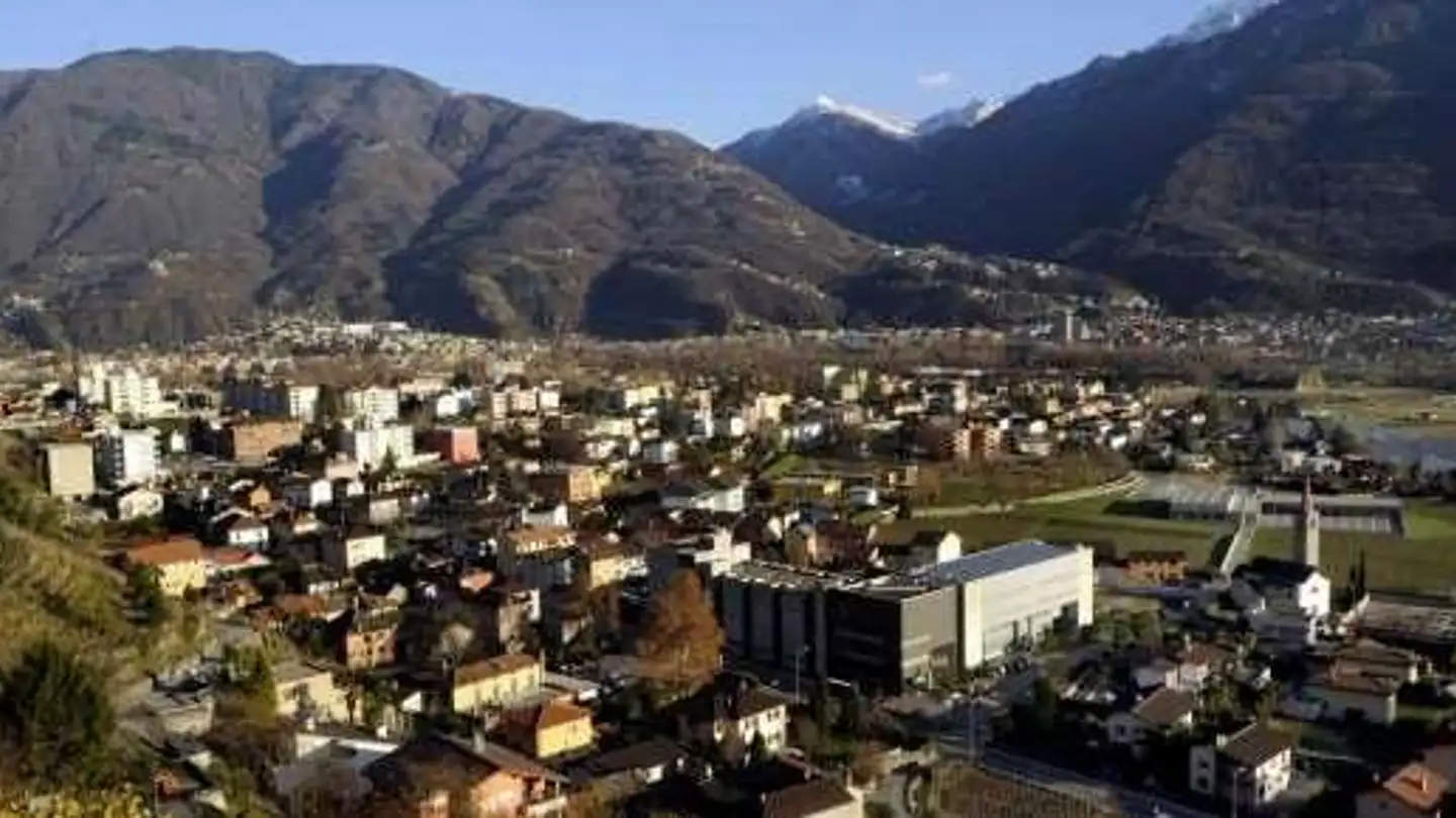 Terrain constructible à vendre - Via Valleggia 12, 6514 Sementina