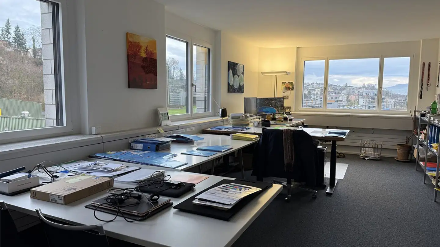 Bureau à louer - Neuhaltenring 1, 6030 Ebikon - Photo 2