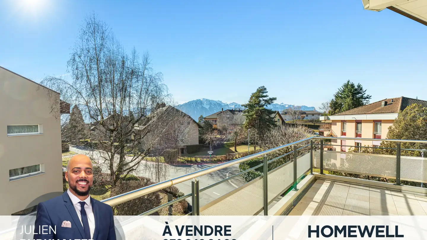 Appartement à vendre - 1807 Blonay