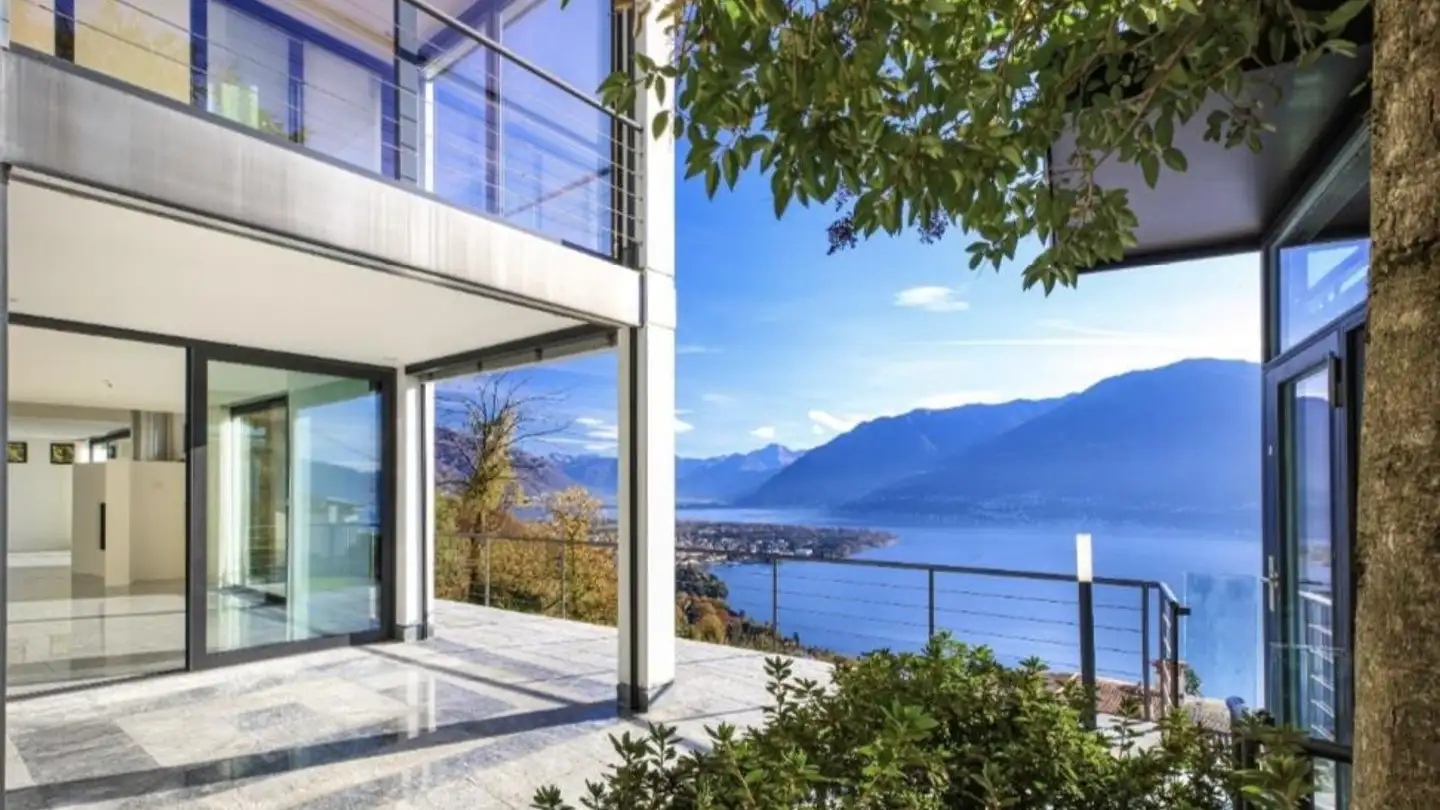 Villa for rent - Via Gruppaldo, 6622 Ronco sopra Ascona