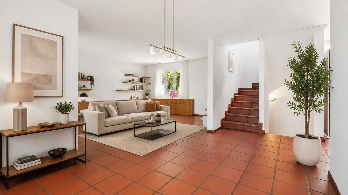 Maison en terrasse à vendre - Via Federica Spitzer, 6932 Breganzona - Photo 2