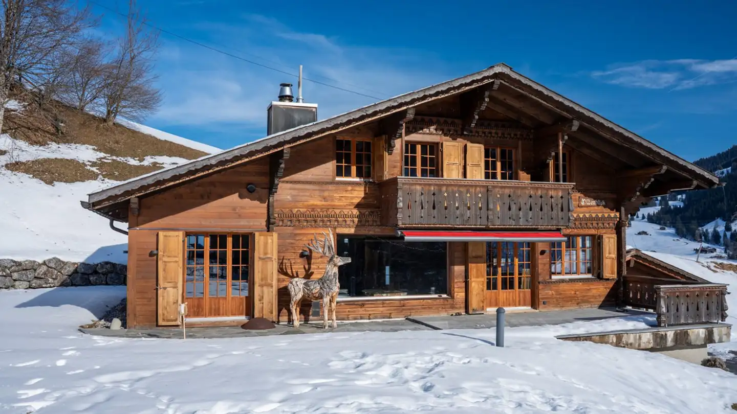 Chalet in vendita - 3785 Gsteig b. Gstaad