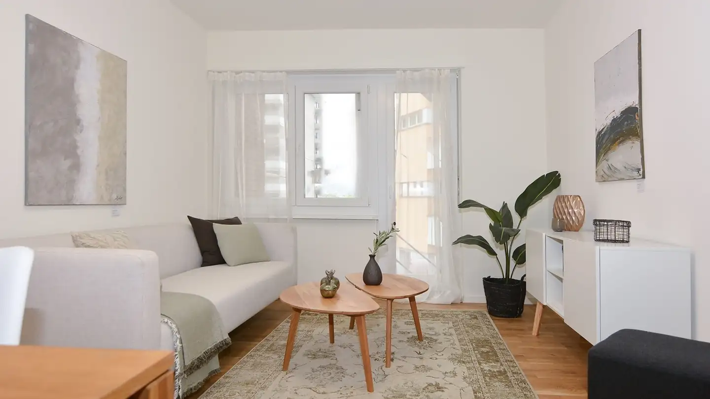 Wohnung mieten - Via Giuseppe Cattori 5, 6600 Locarno - Foto 4