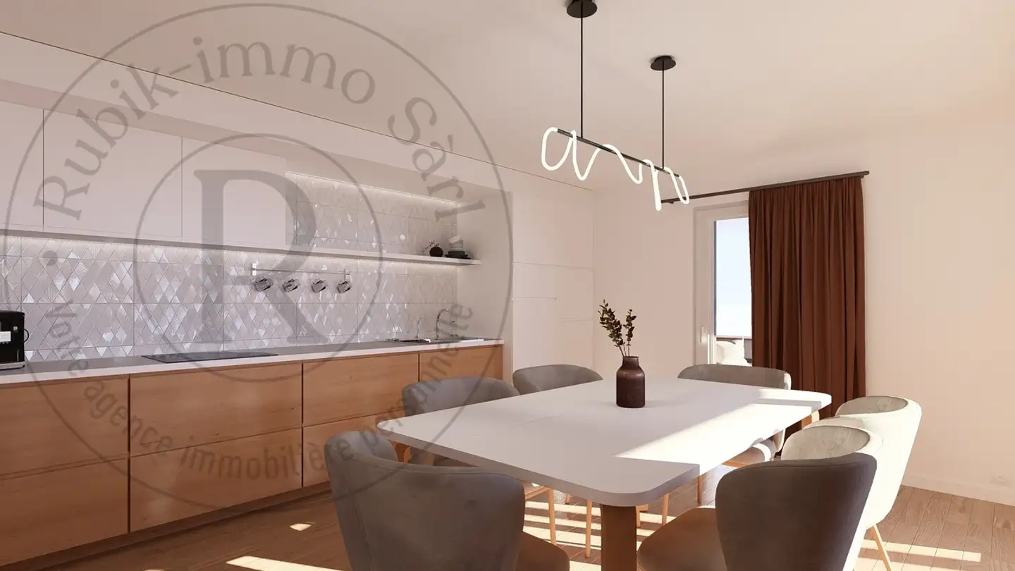 Appartement à vendre - Impasse Du Pontonney 37, 1678 Siviriez