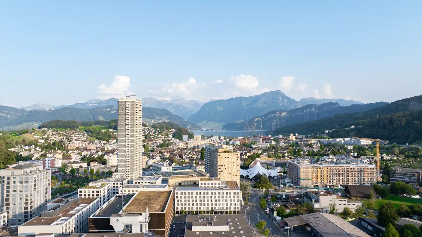 Wohnung mieten - Am Mattenhof 1, 6010 Kriens