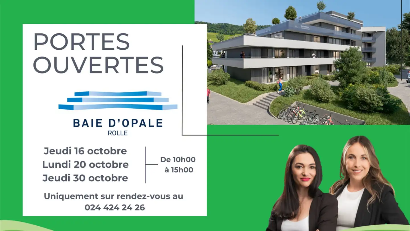 Appartement à vendre - 1180 Rolle