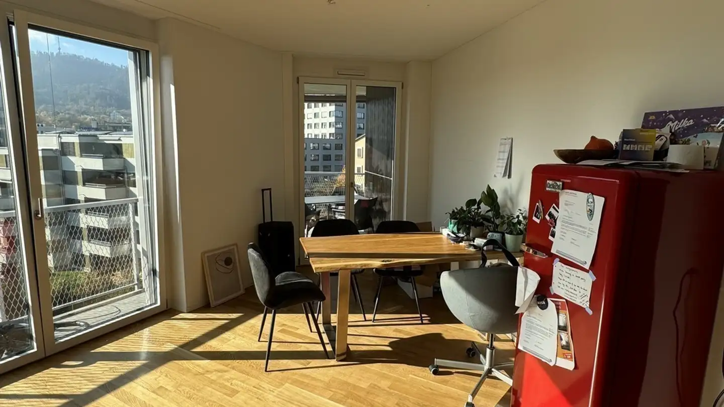 Stanza singola in affitto - Wiedingstrasse 87, 8045 Zürich