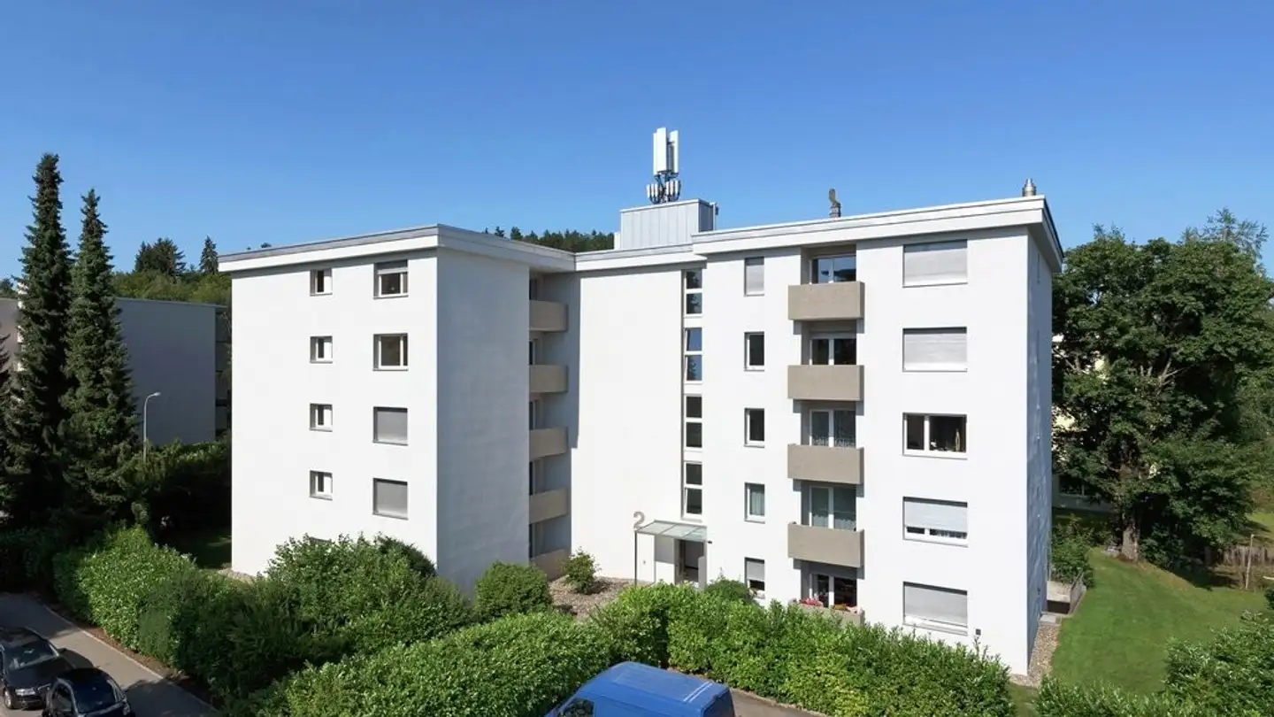 Outdoor parking space for rent - Peteracher 2, 8126 Zumikon