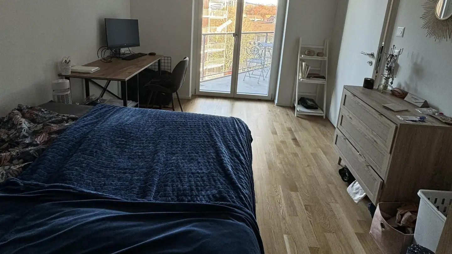 Stanza singola in affitto - Wiedingstrasse 87, 8045 Zürich - Foto 3