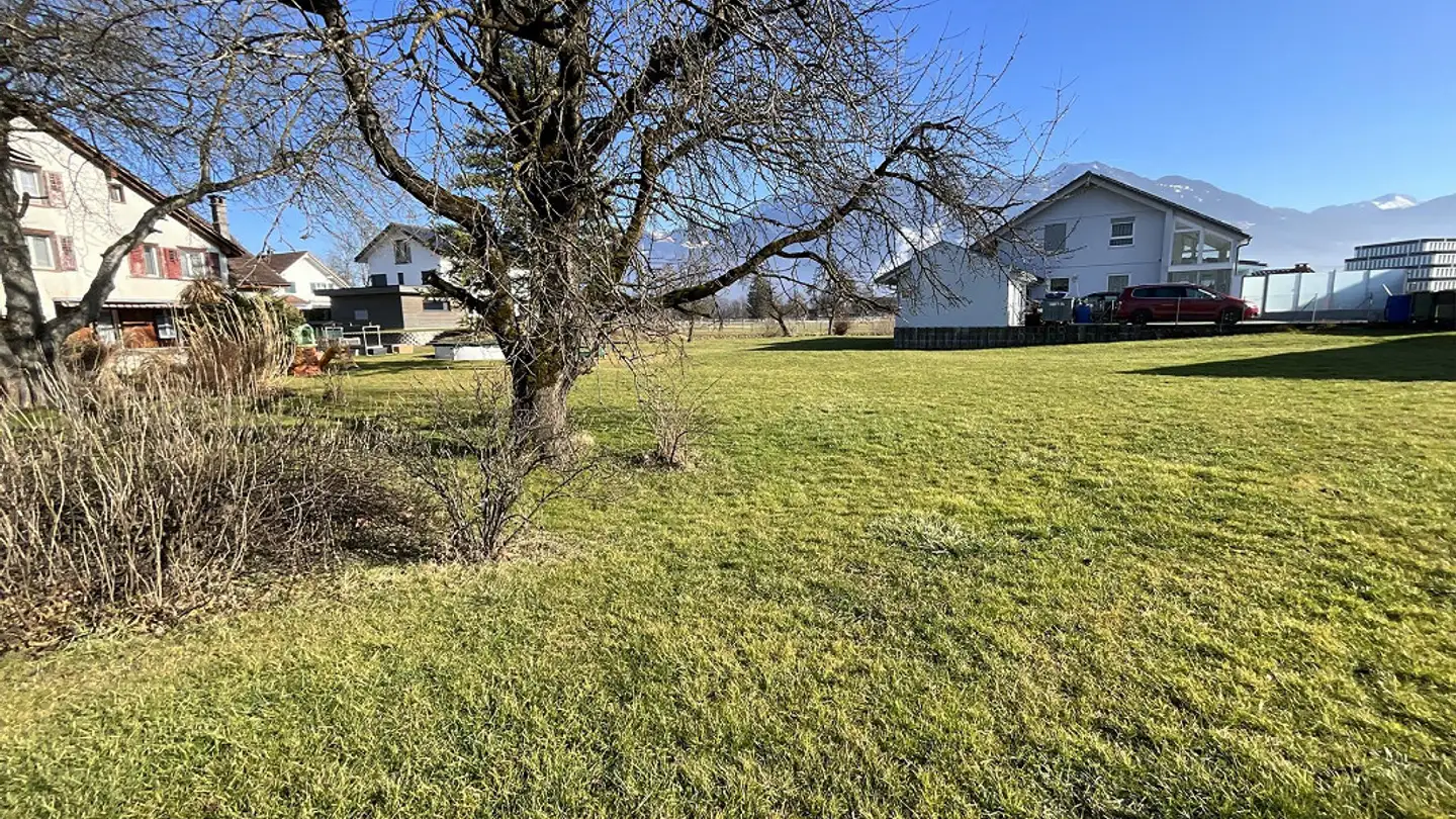 Bauland kaufen - Eichenaustrasse, 9470 Buchs SG