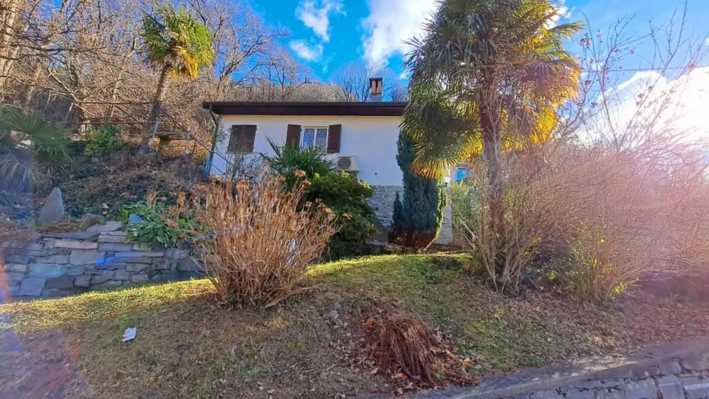 Einfamilienhaus kaufen - Via Passaroro 96, 6596 Gordola