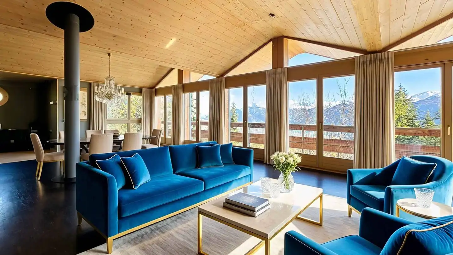 Chalet à vendre - Route D'anzère, 1972 Anzère
