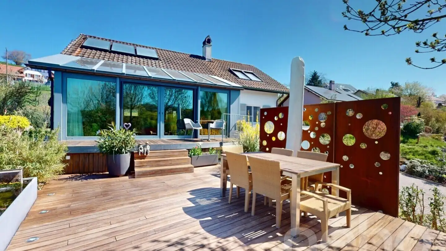 Einfamilienhaus kaufen - 1580 Oleyres