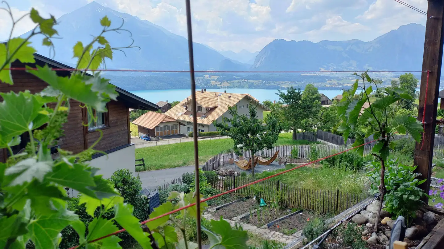 Appartement meublé à louer - 3656 Aeschlen ob Gunten