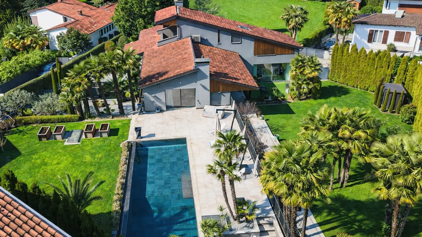 Villa in vendita - Via Noale, 6924 Sorengo - Foto 2