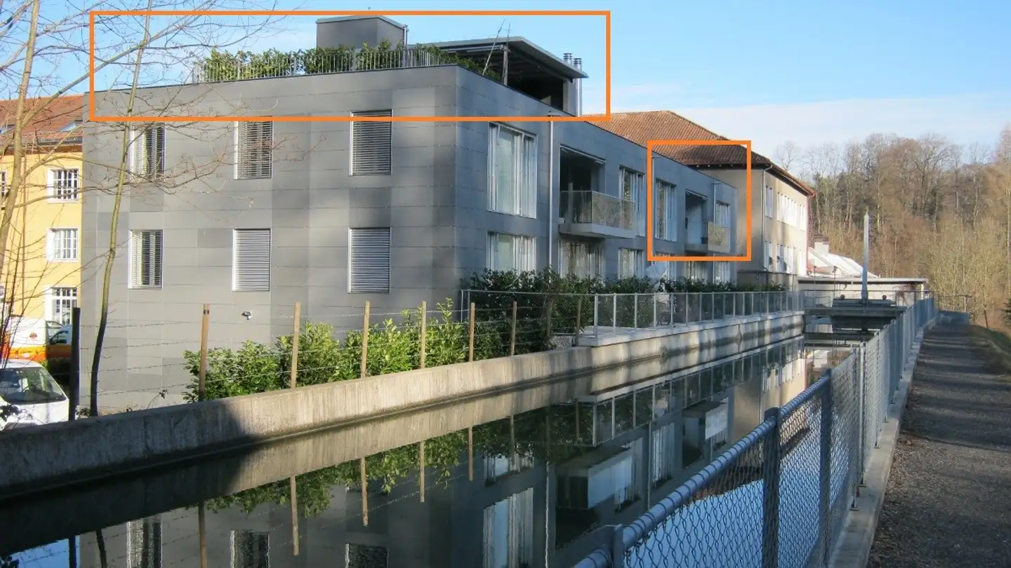 Wohnung mieten - Sittertalstrasse 34, 9014 St. Gallen