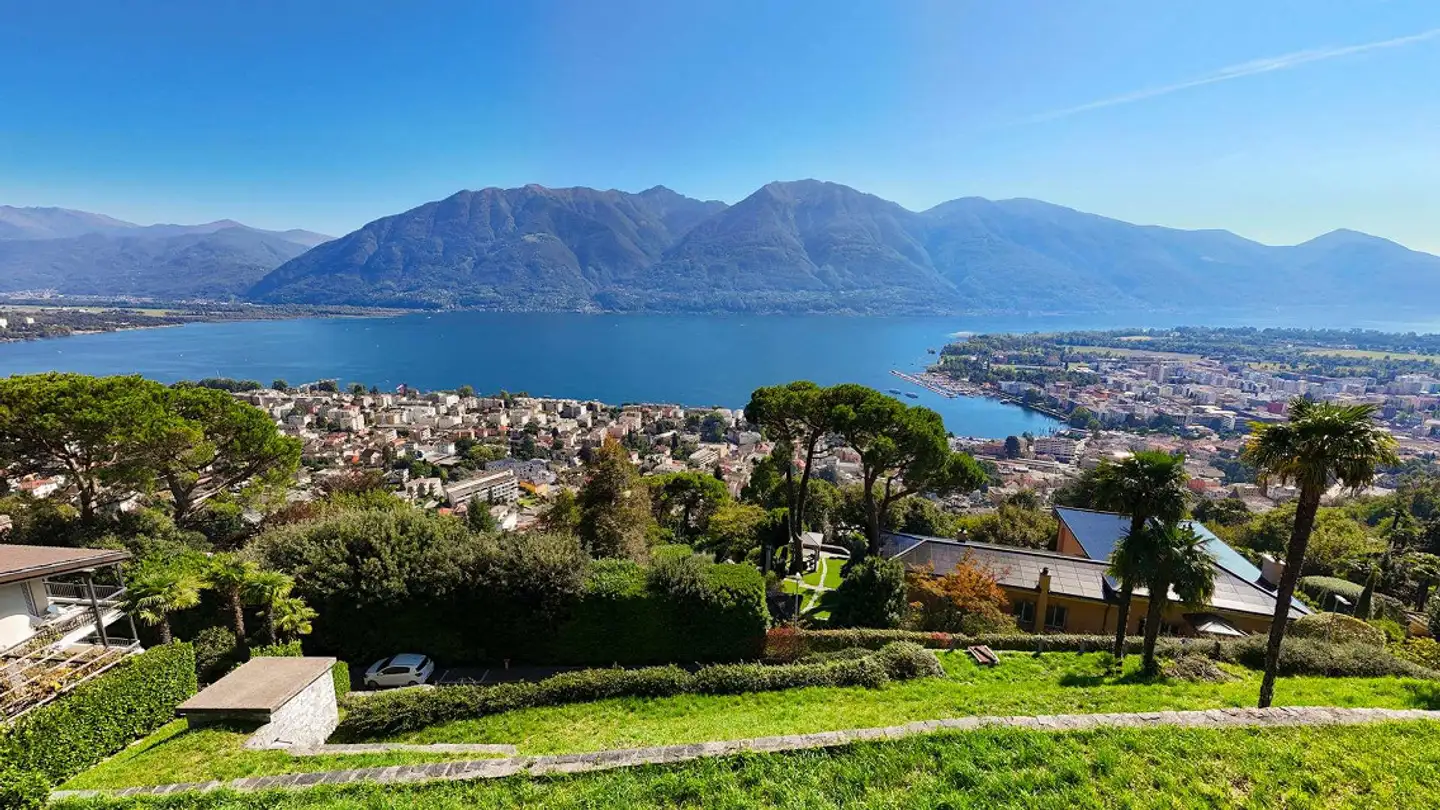 Bauland kaufen - Via Caselle 39, 6644 Orselina