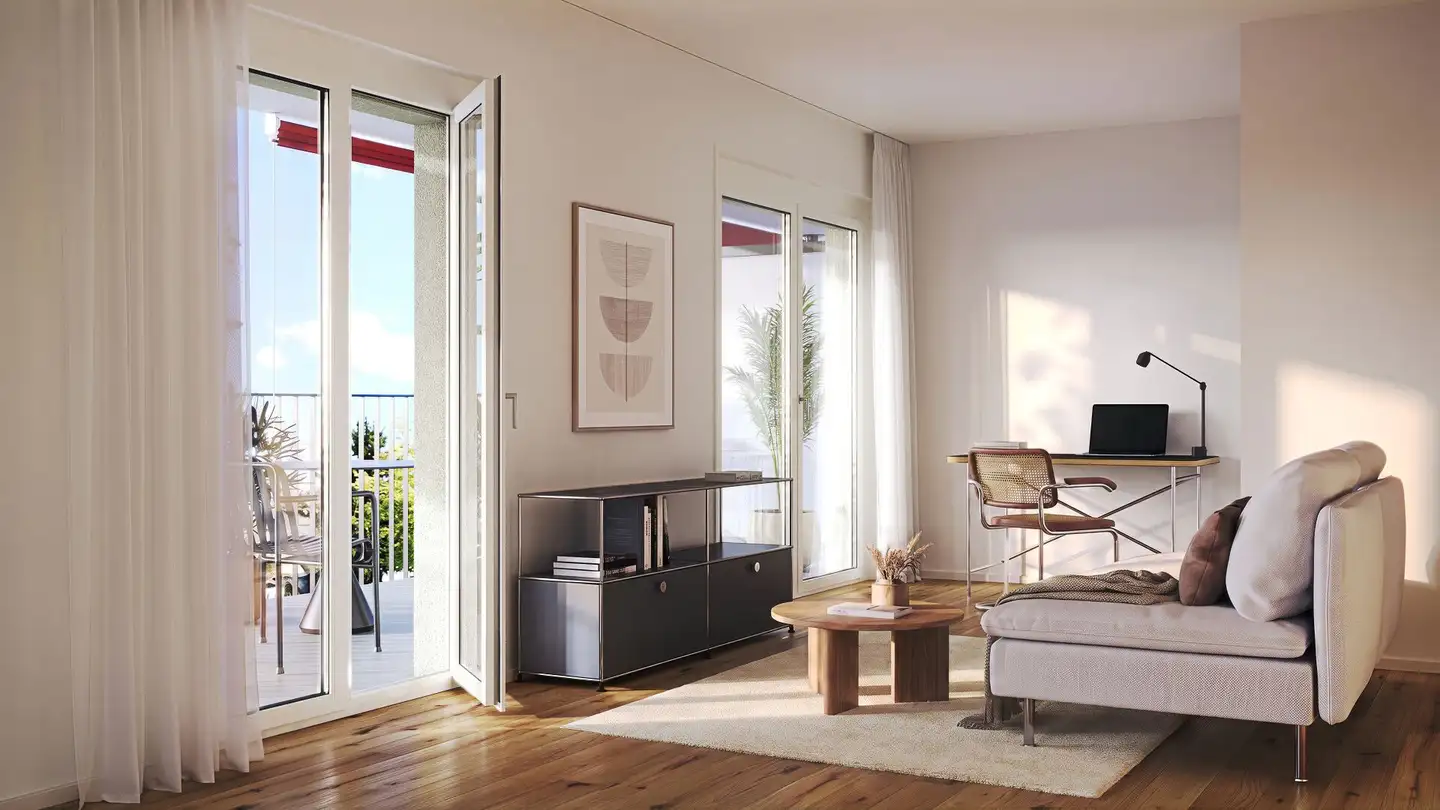Wohnung mieten - Glarnerstrasse 53, 8805 Richterswil - Foto 3