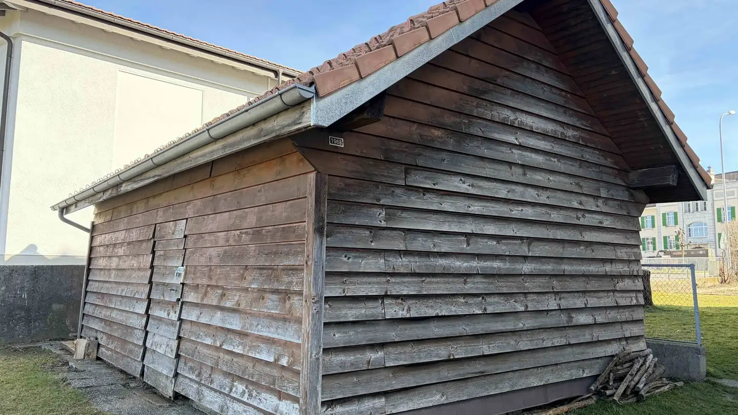Cellar partition for rent - 1628 Vuadens