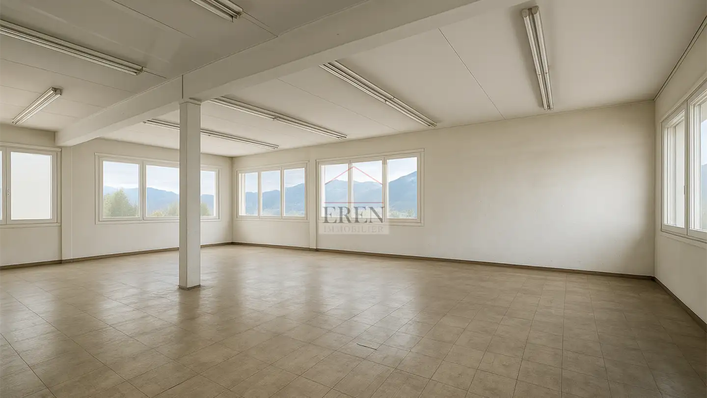 Factory for rent - 1964 Conthey