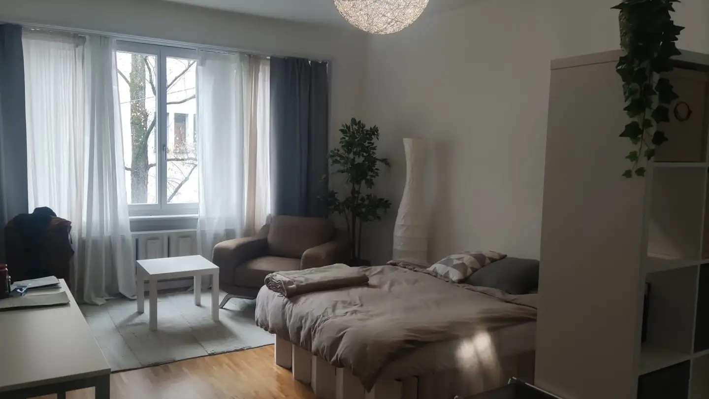 Single room for rent - Morgartenstrasse 17, 6003 Luzern