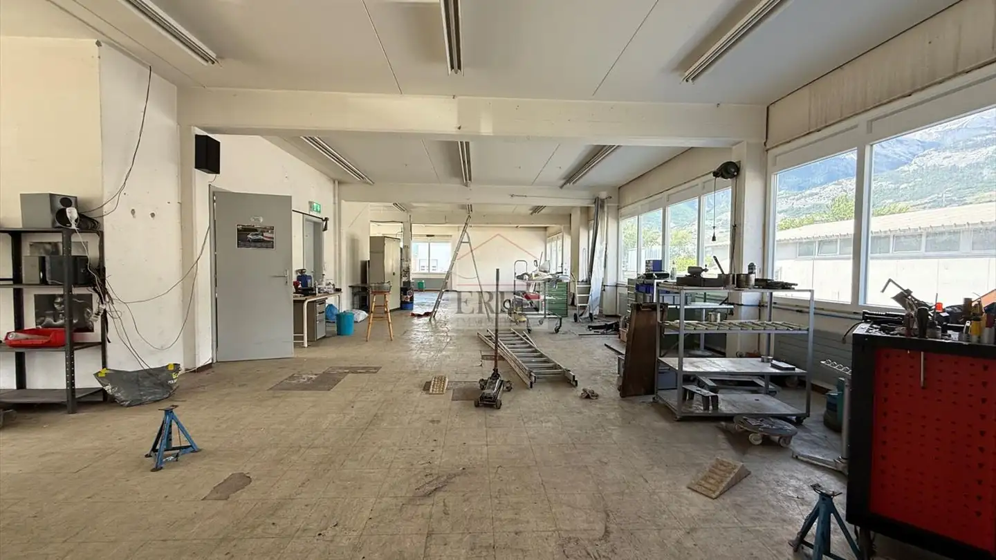 Fabbrica in affitto - 1964 Conthey - Foto 4