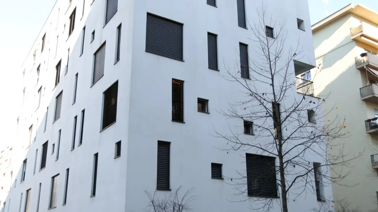 Appartement à louer - Via Beltramina 19b, 6900 Lugano