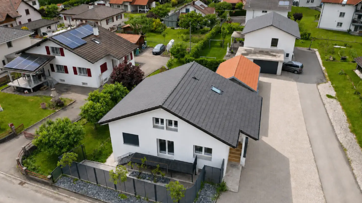 Einfamilienhaus kaufen - 2824 Vicques - Foto 3