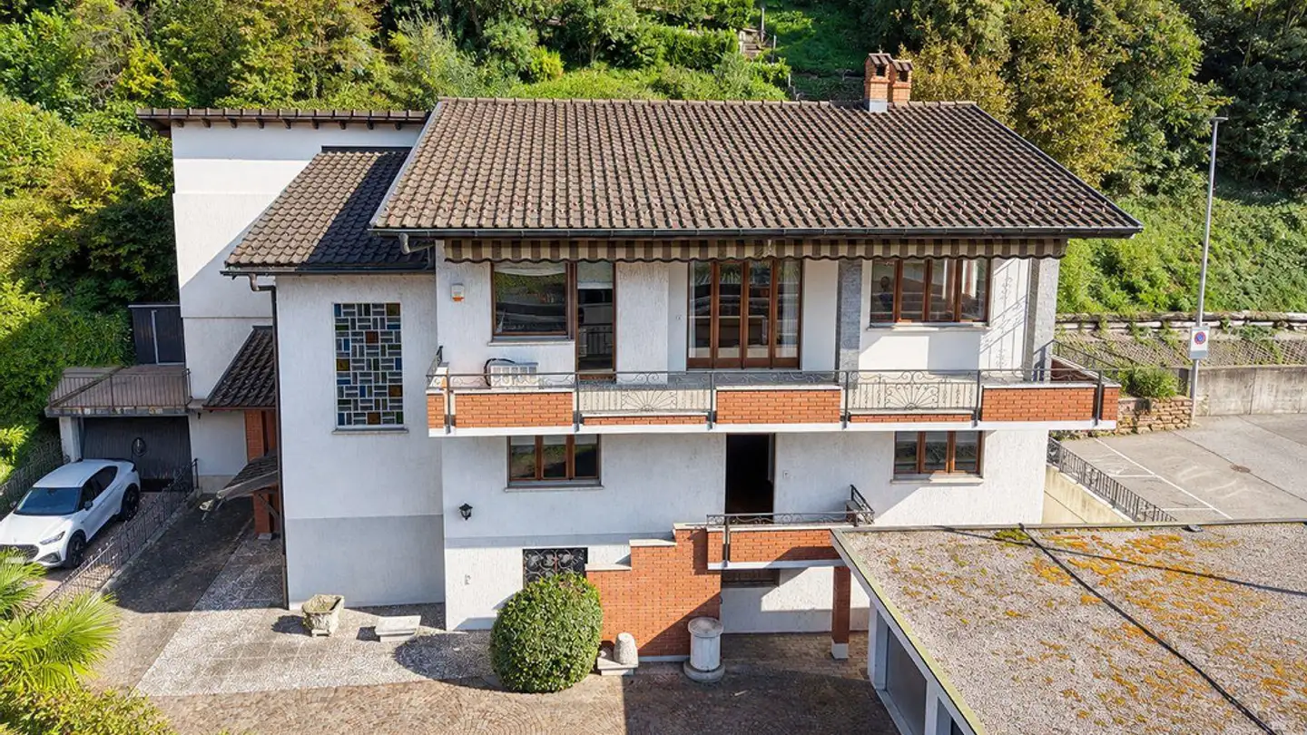 Semi-detached house for sale - Via Carlo Maderno 58, 6826 Riva San Vitale