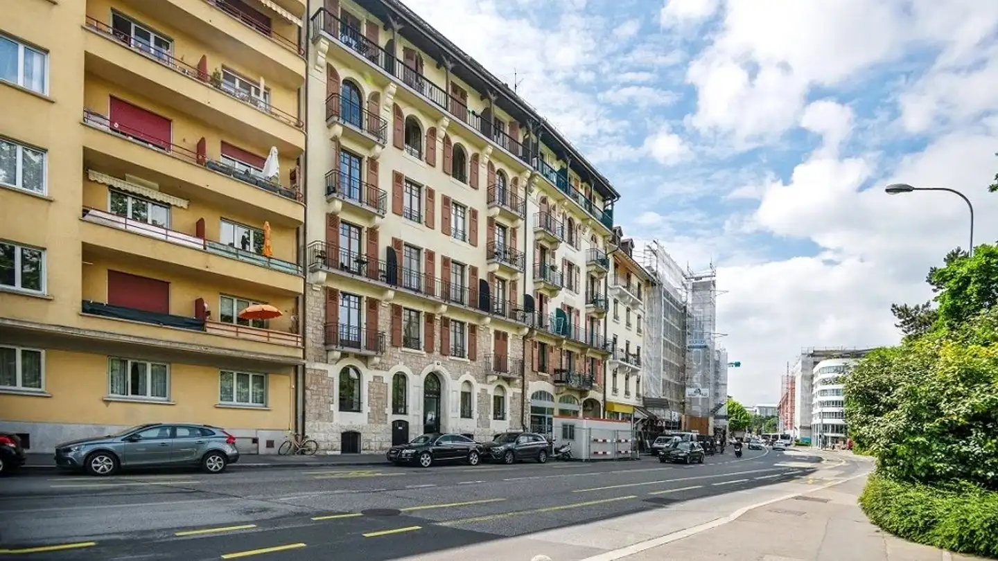 Wohnung mieten - Avenue Giuseppe- Motta 16, 1202 Genève