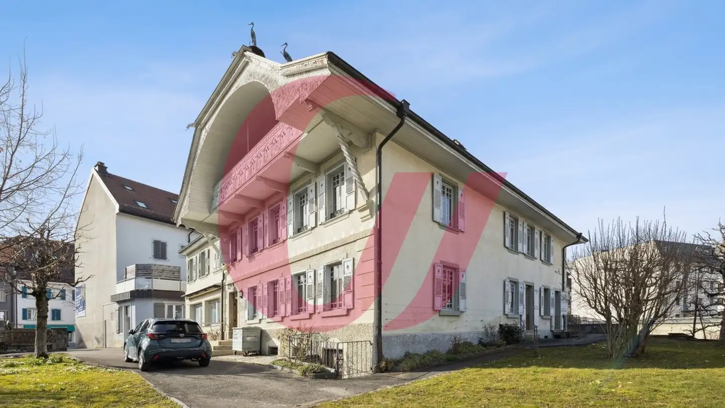 Single house for sale - Rue De Gruyères 53, 1630 Bulle