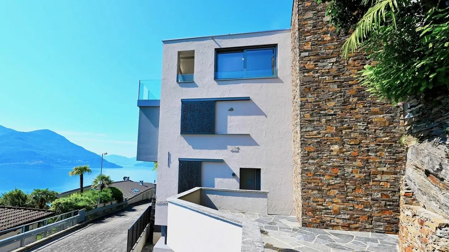Villa in vendita - Via Ronco 16, 6622 Ronco sopra Ascona