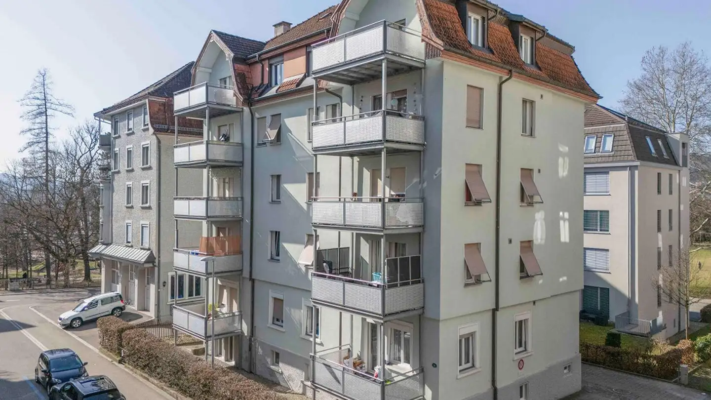 Wohnung mieten - Waldaustrasse 18, 9000 St. Gallen