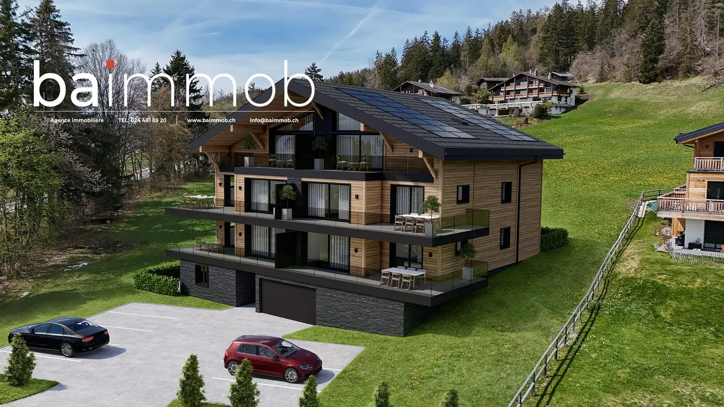 Appartement en terrasse à vendre - 3963 Montana - Photo 3