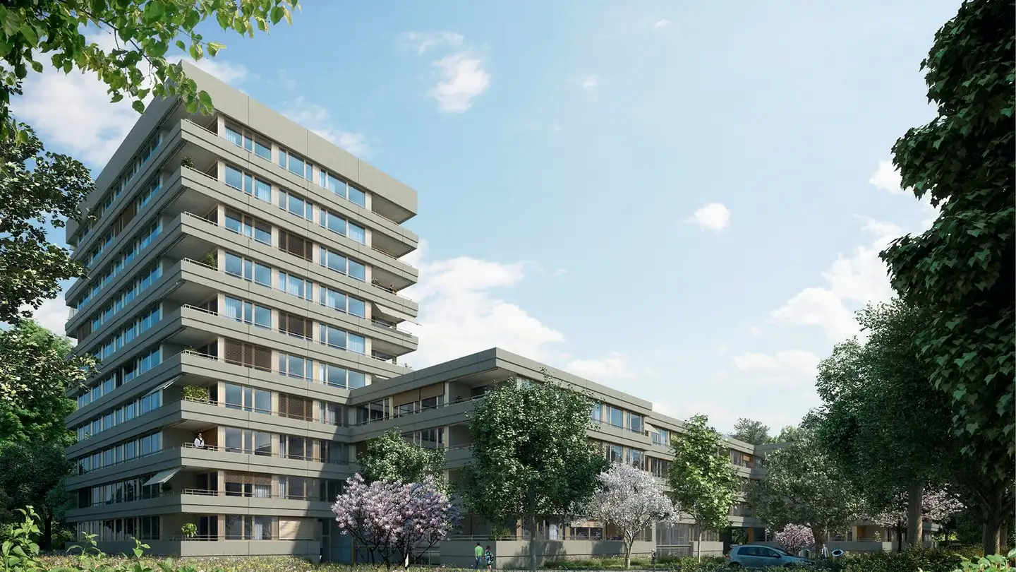 Underground parking space for rent - Gellertstrasse 21, 4052 Basel