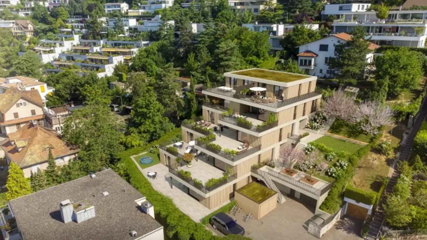 Stepped apartment for sale - Schartenrainstrasse 3, 5430 Wettingen