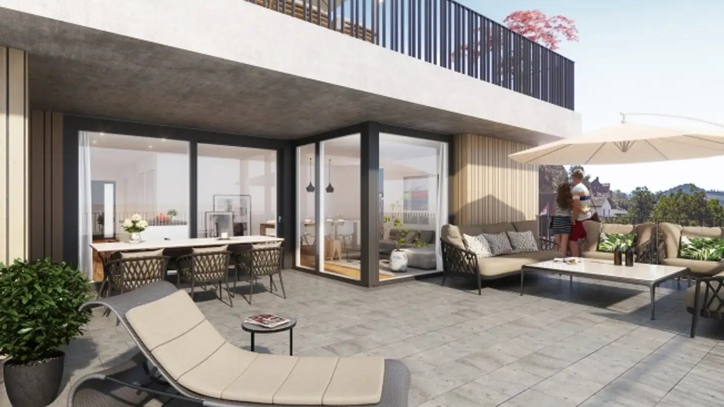 Stepped apartment for sale - Schartenrainstrasse 3, 5430 Wettingen - Photo 3